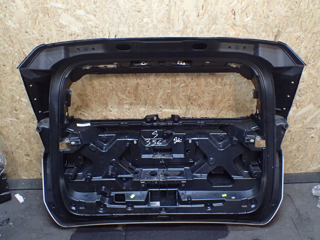 фото №7, Крышка багажника задняя peugeot 5008 ii 2 16-