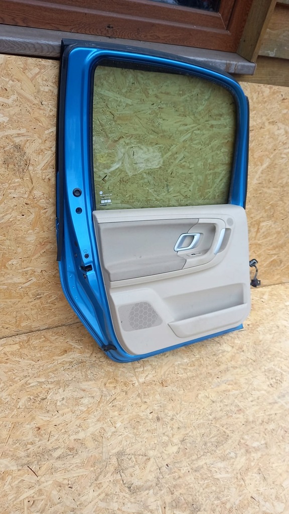 фото №6, Дверь левый задняя skoda roomster цвет 9471 комплект