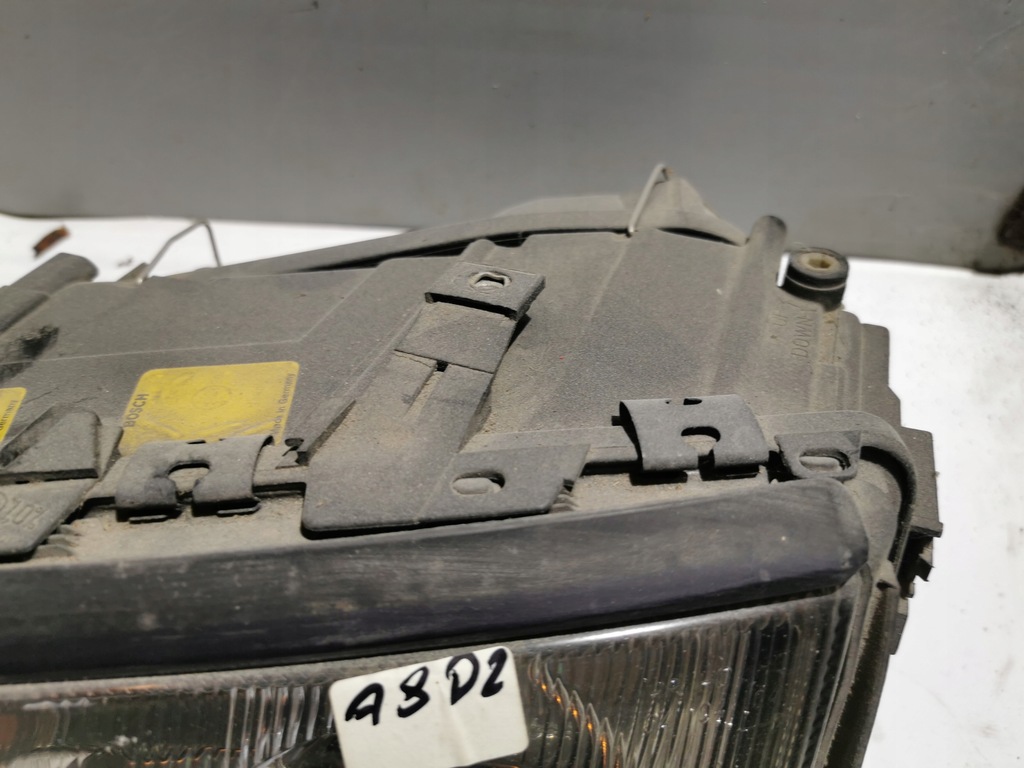 фото №6, Лампа левый перед audi a8 d2 przed fl 4d0941003e обычная