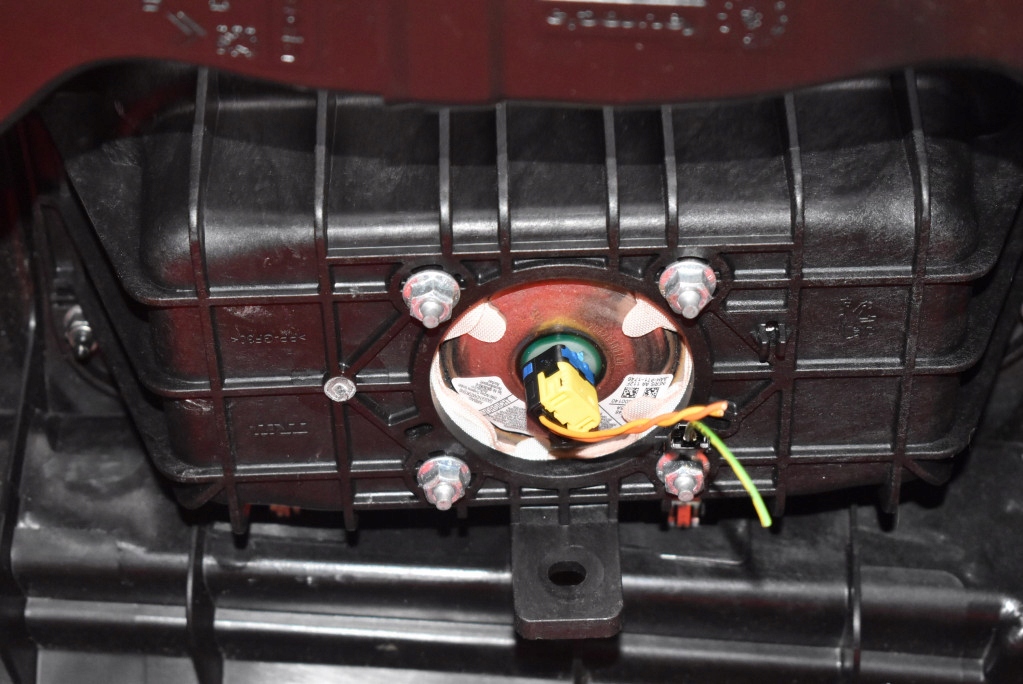 фото №9, Панель приладів приладова панель  панель приладів подушка безпеки eu 9686447877 peugeot 508 1 i 10-14