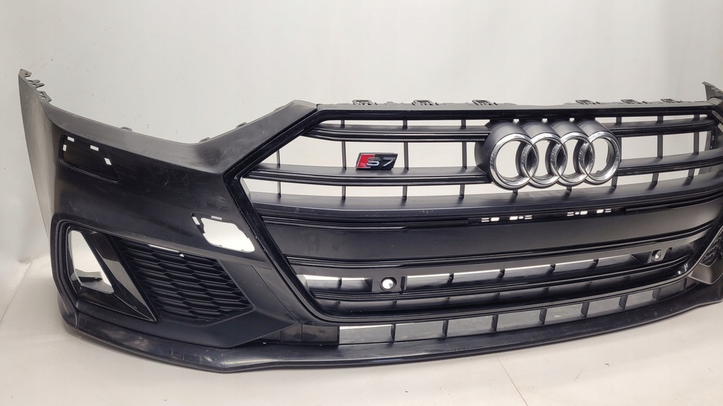 фото №6, Audi a7 s7 c8 4k8 19r- бампер перед oryg.