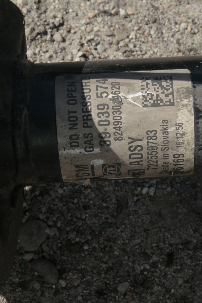 фото №7, Поворотный кулак mcperson правая передняя opel astra k