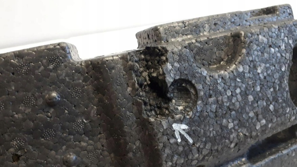 фото №4, Renault scenic 2 абсорбер бампера перед