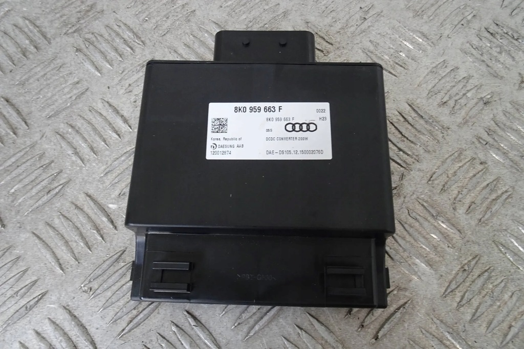 фото №1, Audi a6 c7 - модуль напруги 8k0959663f