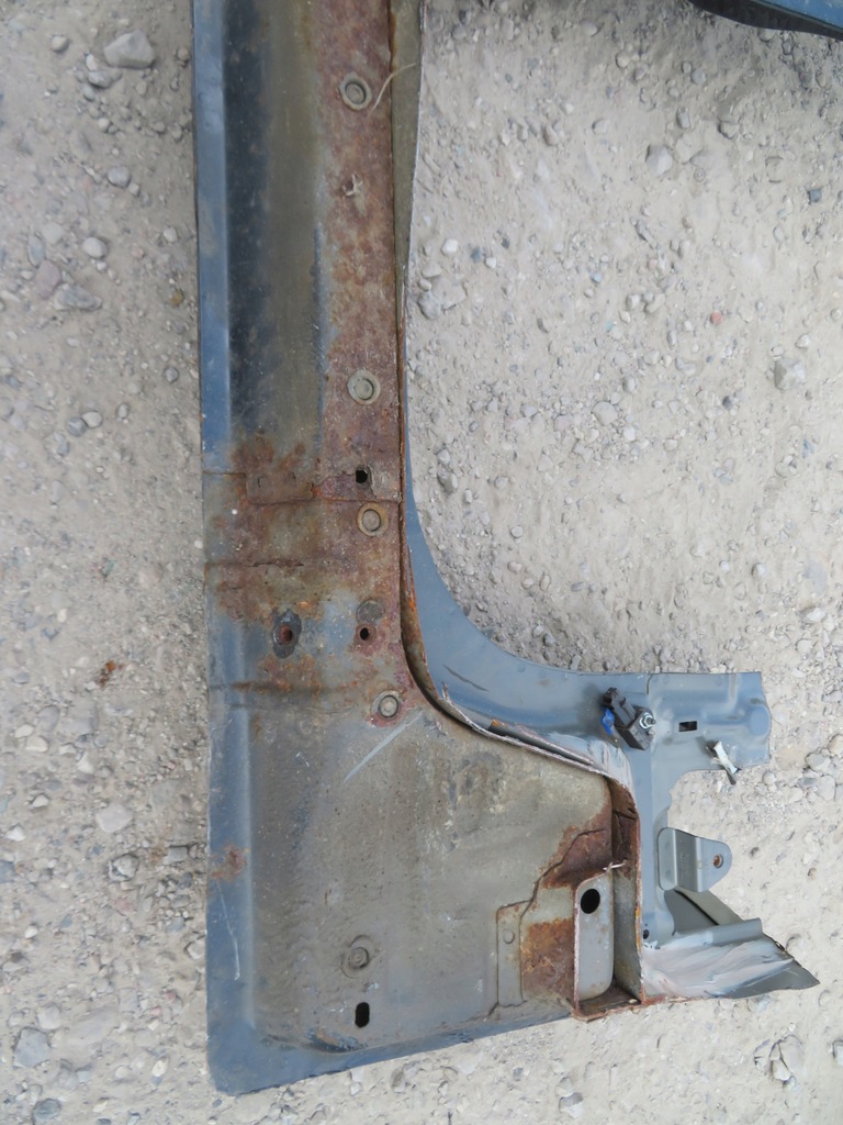 фото №10, Порог правый блок двигателя b ford ranger wildtrak 14r