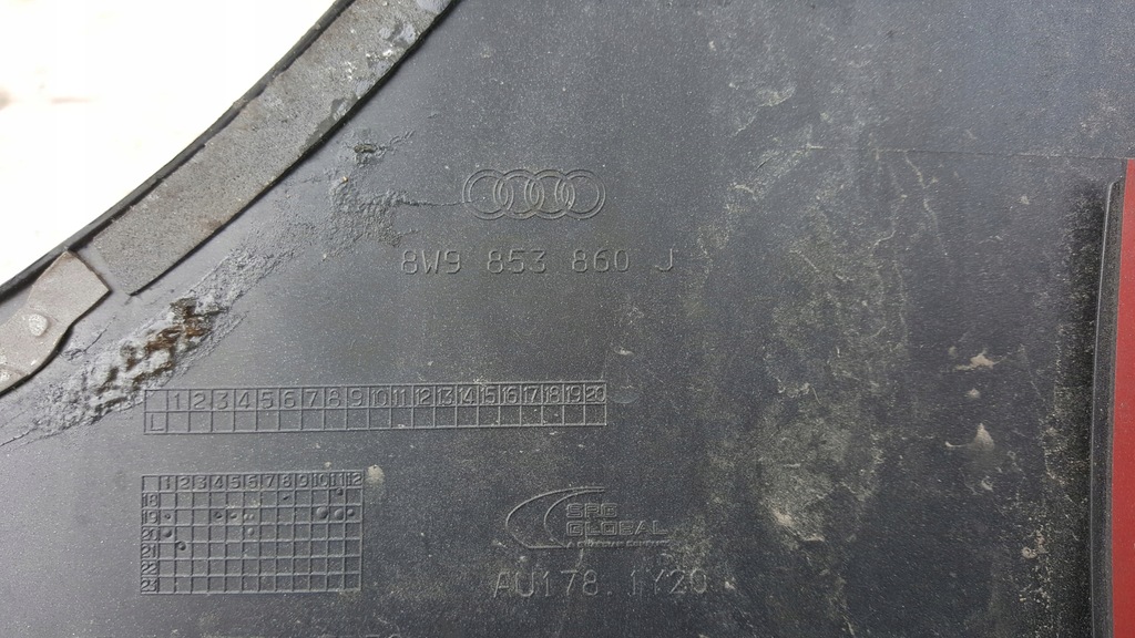 фото №12, Молдинг поріг права audi a4 b9 allroad 8w9853860j