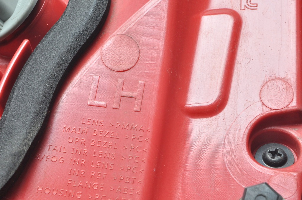 фото №8, Kia rio iv лампа левая задняя левый задняя w крышка 92403-h8