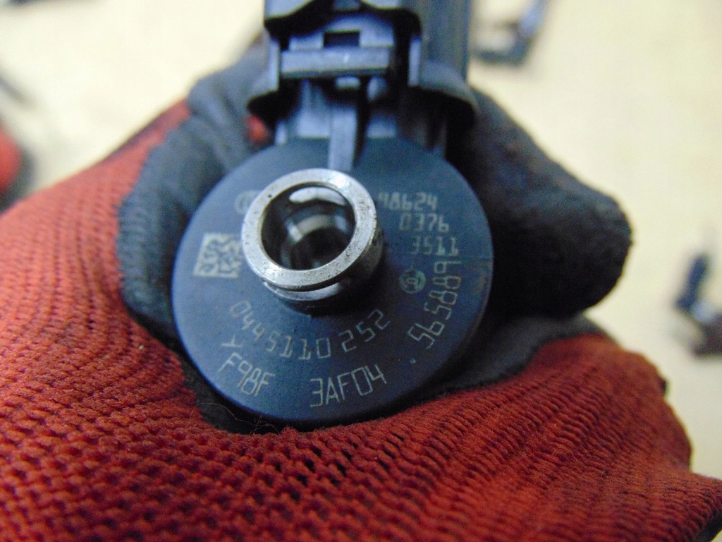 фото №10, Форсунка citroen nemo 1.4 hdi 0445110252