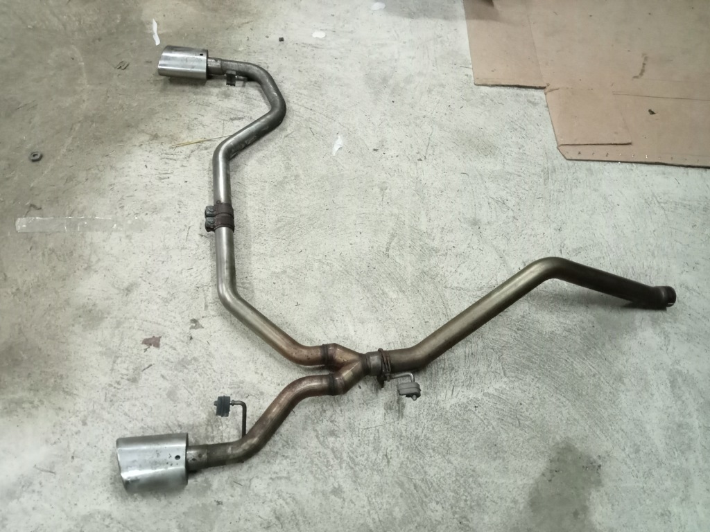 фото №1, Гасник кінцевий ford custom transit ms+rt оригінал sport