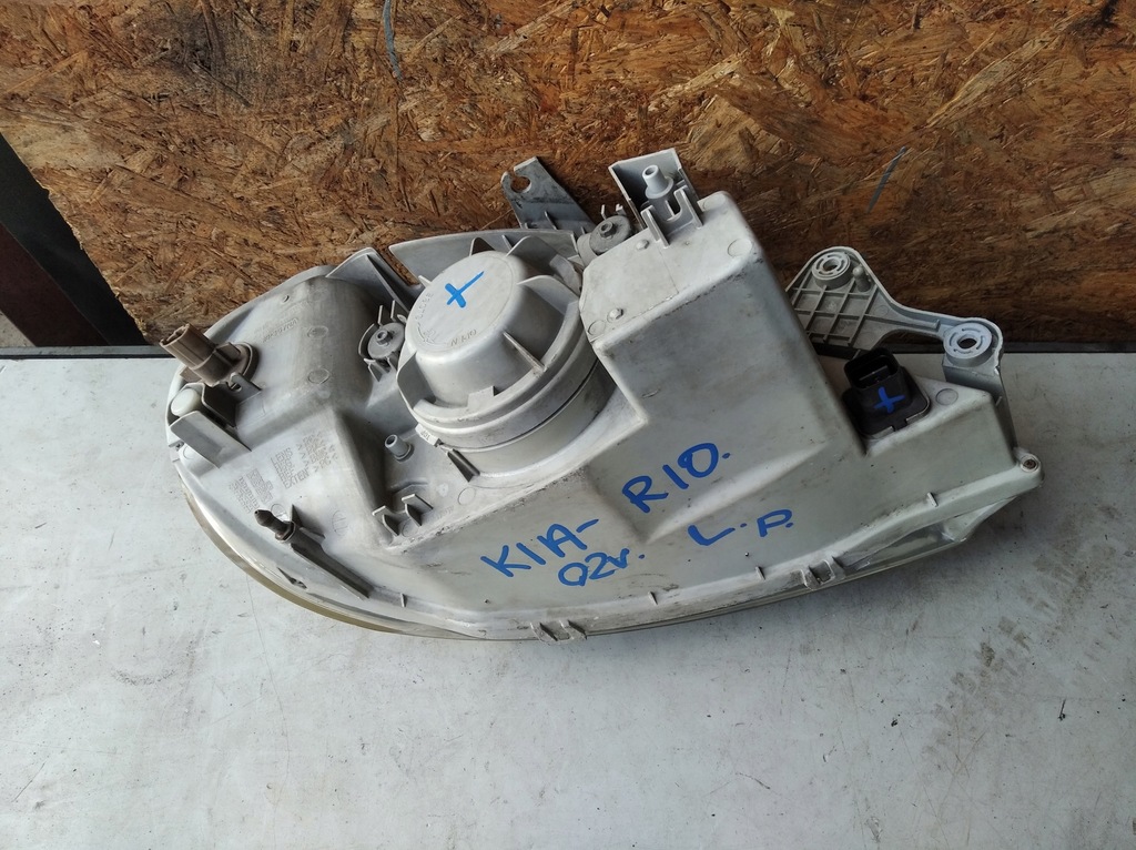 фото №3, Лампа перед ліва kia rio 02r.