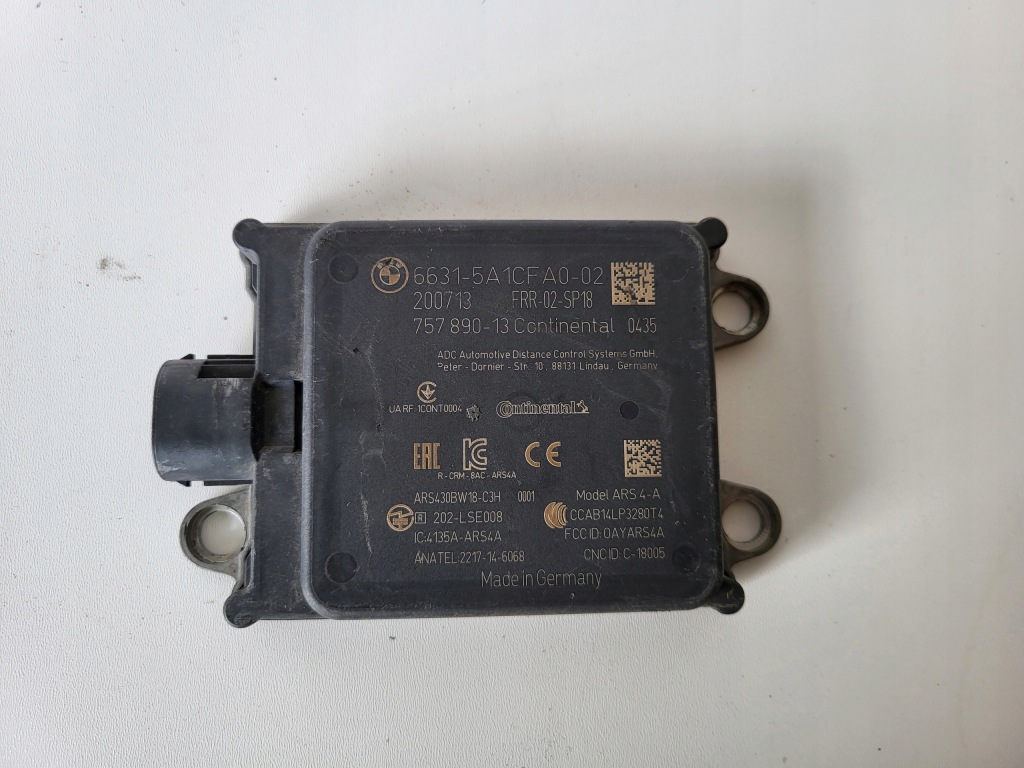 Купити Bmw g30 g01 g20 g11 радар датчик acc 757890-13