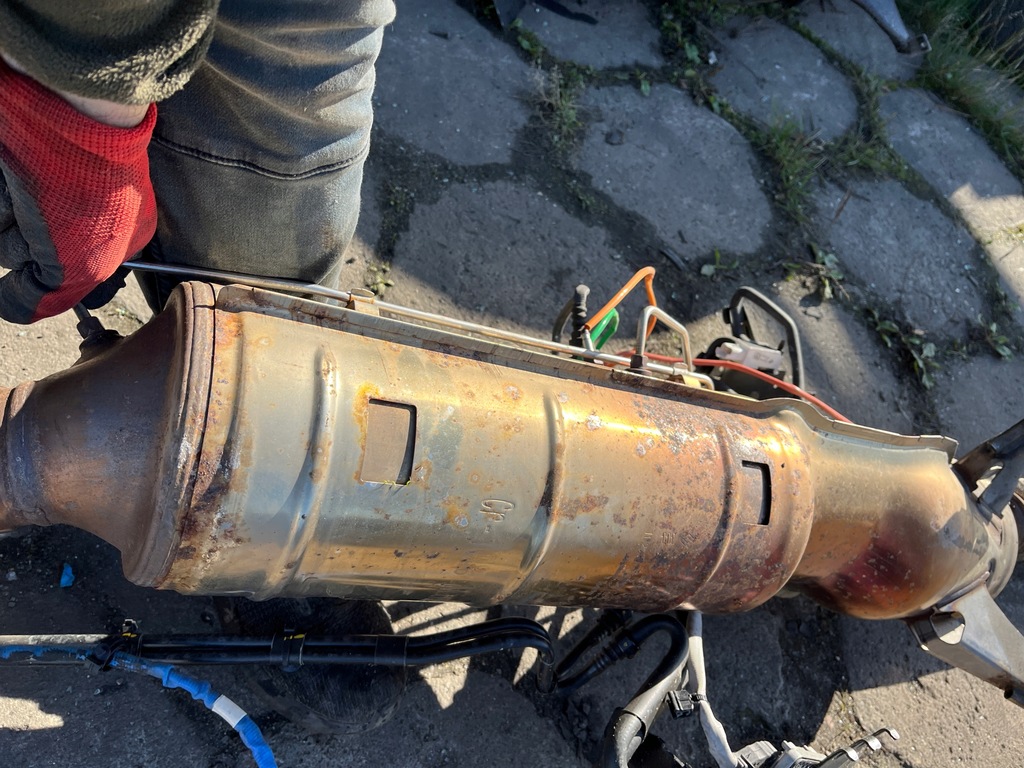 фото №5, Катализатор master movano iv 201005105r dpf fap