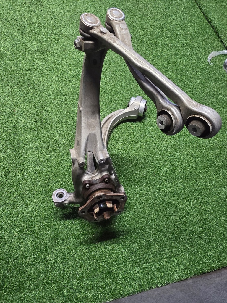 фото №6, Підвіска поворотний кулак ліва перед porsche cayenne 9y0407245