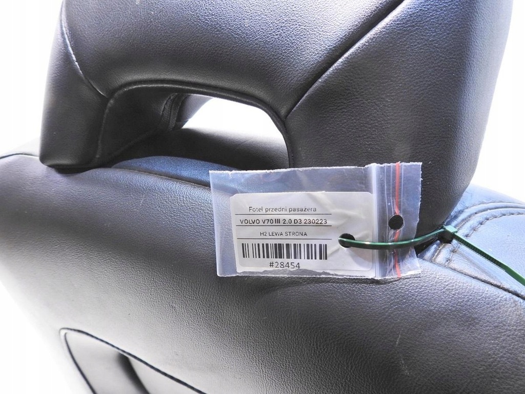 фото №10, Сиденье правый перед подогреваемый volvo v70 iii