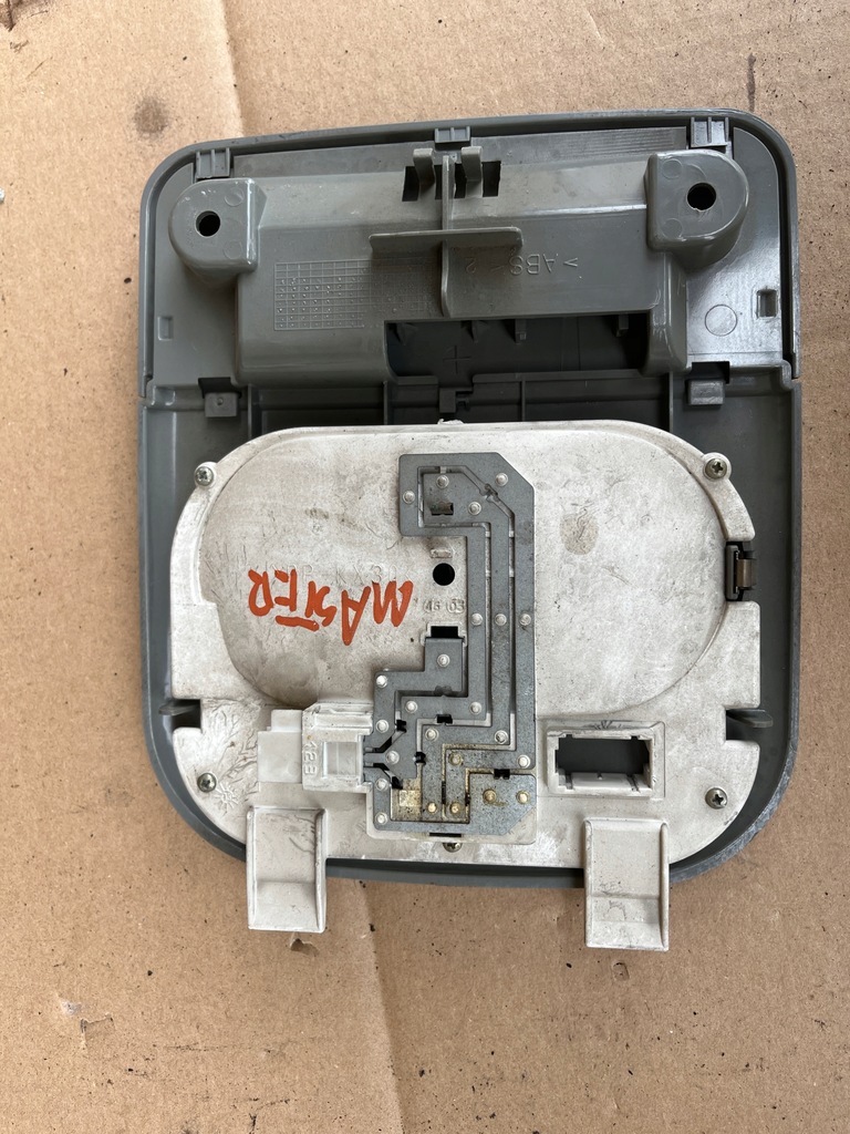 фото №2, Лампа потолочный кабины renault master ii 2003-2010