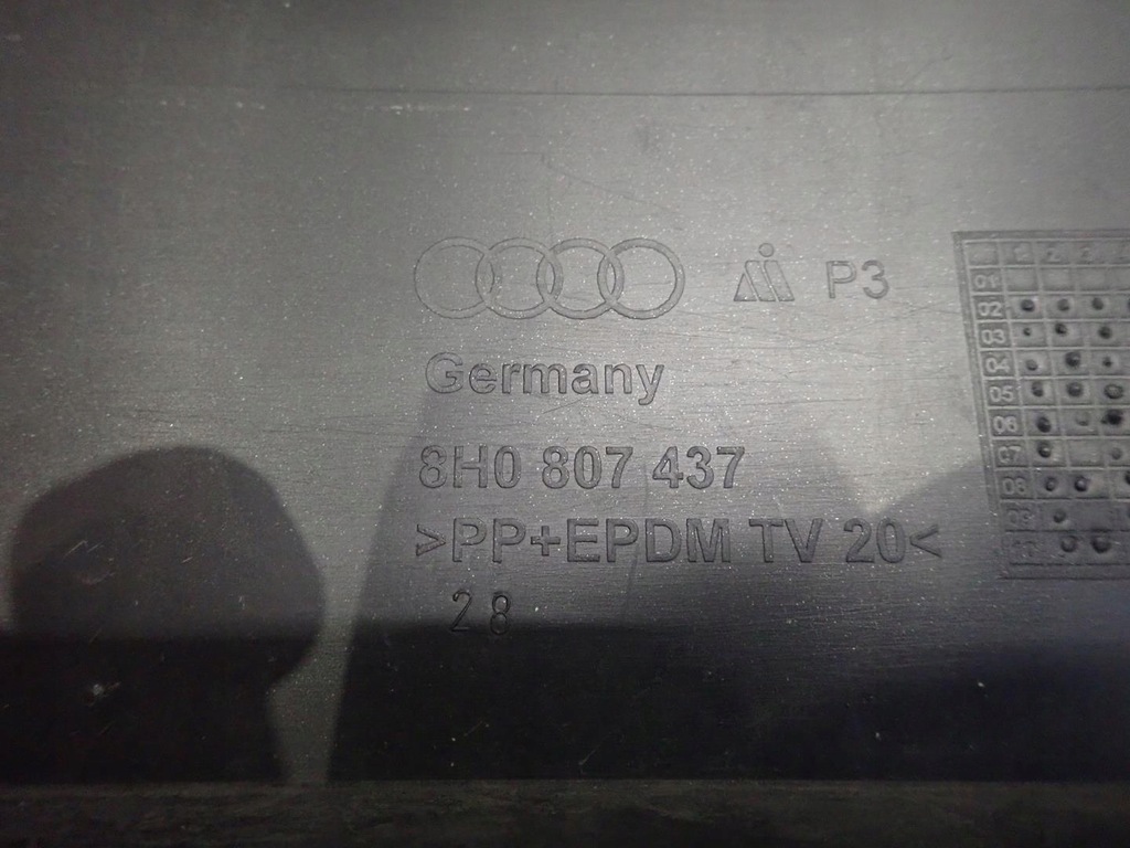 фото №7, Бампер перед передний audi a4 b6 cabrio 2001-2005