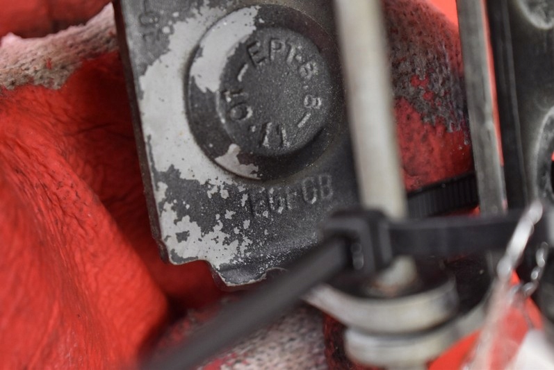 фото №8, Петля петли крышки ford fiesta mk7 5d 12r