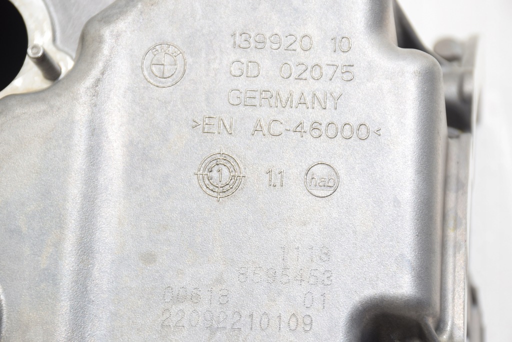 фото №11, Bmw 5 g60 g61 520d 523d b47d20b поддон масла