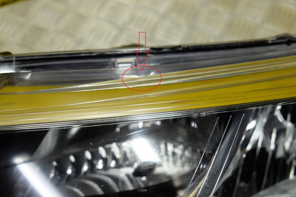 фото №5, Nissan pathfinder r52 2013- фара лампа l usa