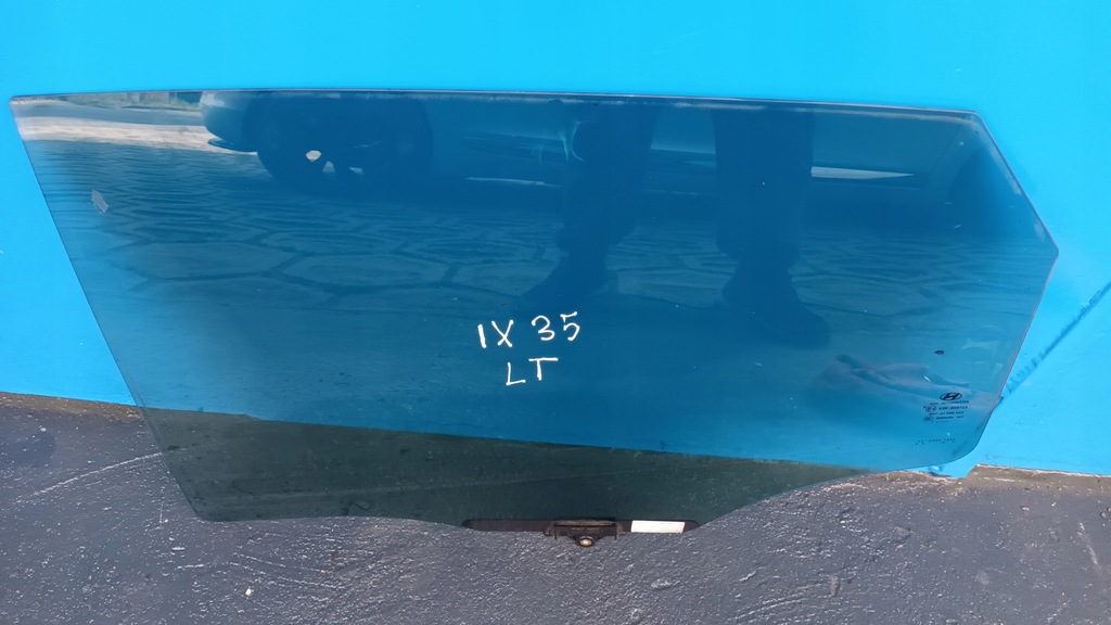 фото №1, Hyundai ix35 стекло дверь левый задняя
