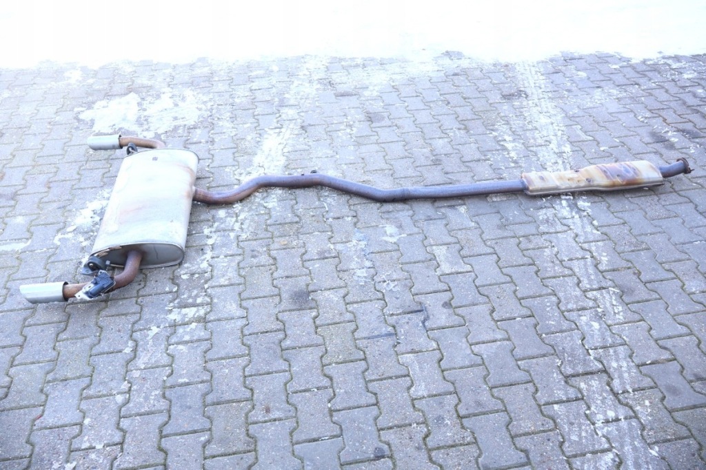 фото №1, Volvo v60 ii 2.0 t6 труба гаситель выхлоп 82612707, 32138864