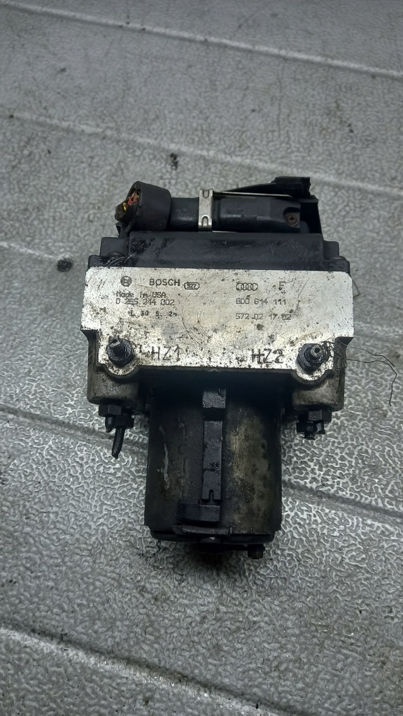 фото №1, Насос abs audi a4 b5 96r sedan