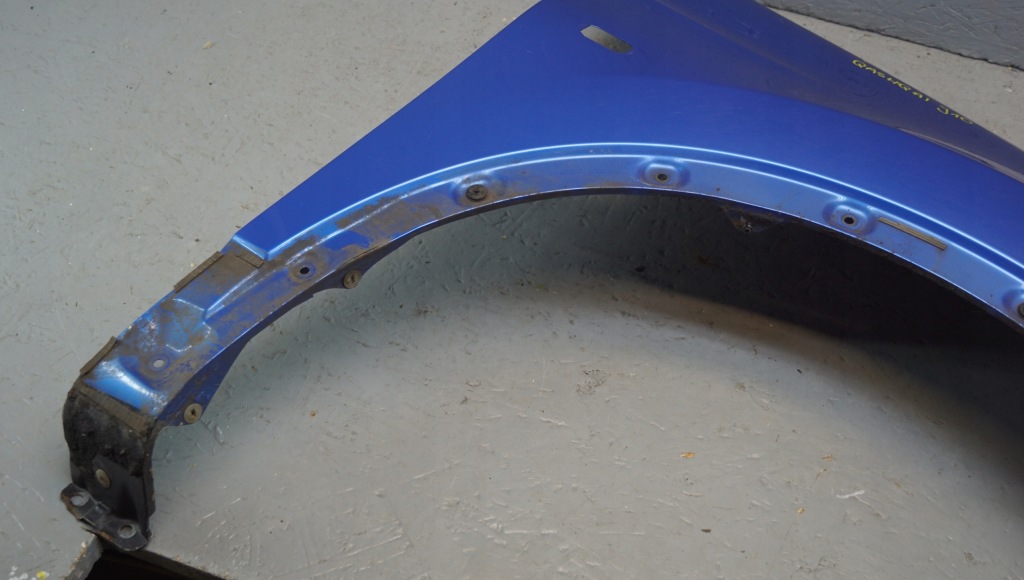 фото №13, Крыло правый перед nissan qashqai j10 bv4g