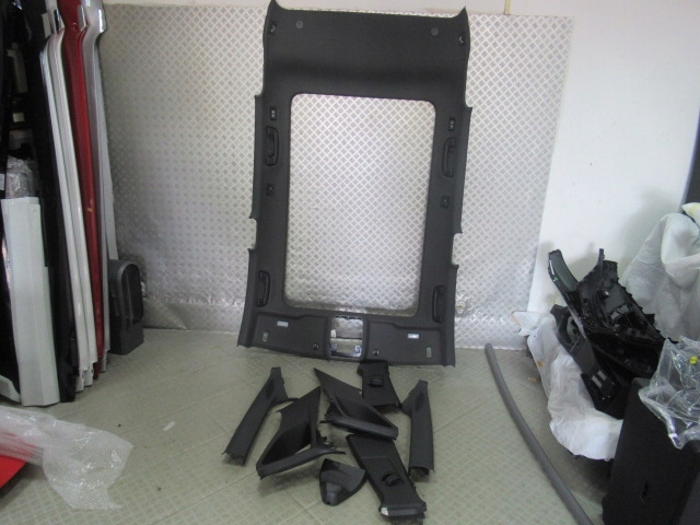 фото №1, Стеля панорама дах r-line чорний 6ps vw id4 комплект