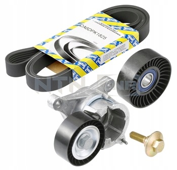 фото №2, Ремінь клиновий ролики kpl snr do peugeot 406 2.2