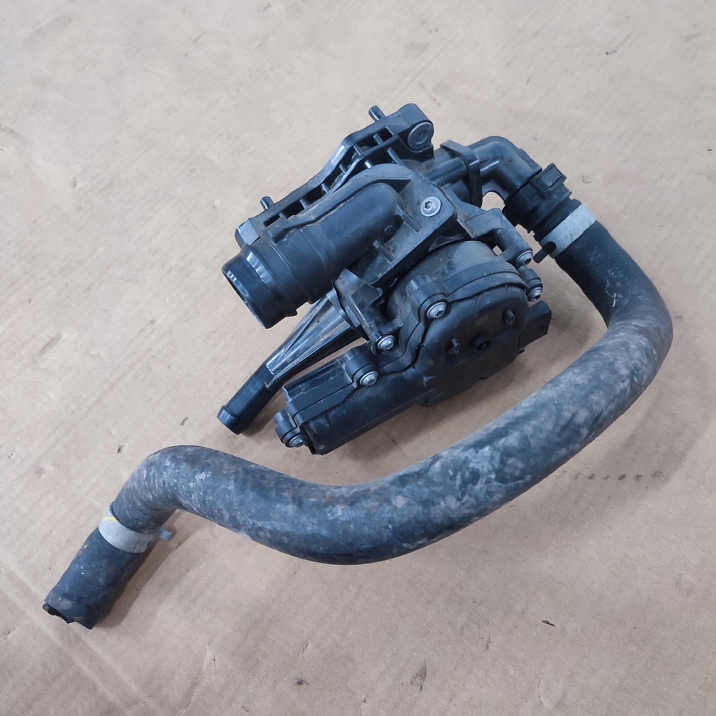 фото №1, Корпус термостата hyundai tucson iv 1.6 t-gdi