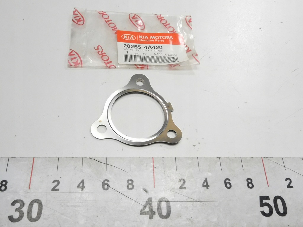 фото №7, Прокладка turbo kia sorento 2002- оригінальний номер 28255 4a420