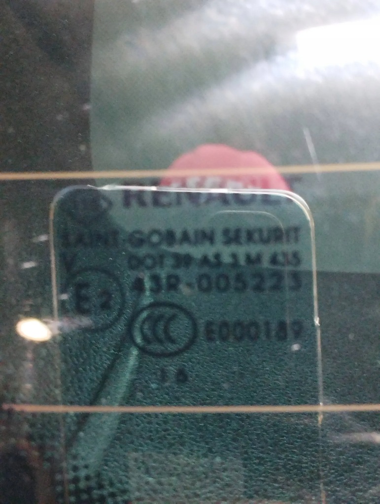 фото №10, Renault grand scenic iv кришка багажника задня скло tecnm