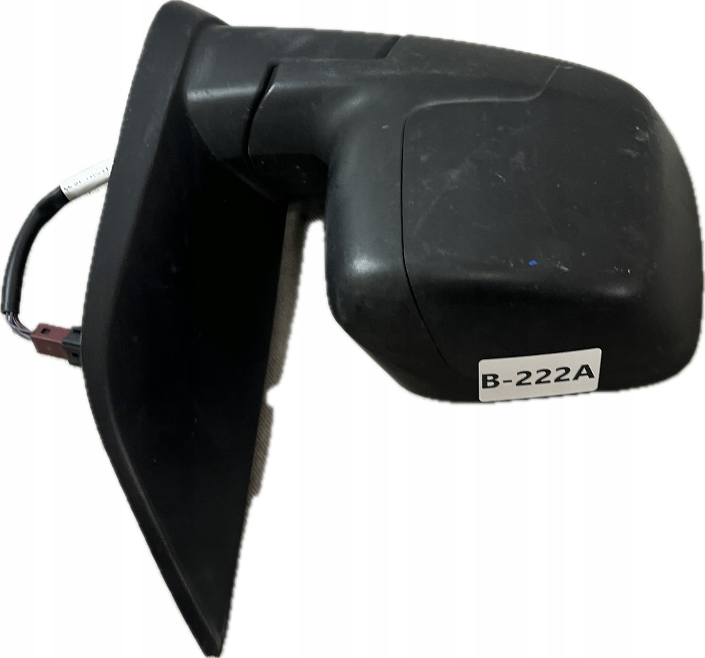 фото №10, Nemo biper qubo fiorino 07-14r правое зеркало электрический 7 pin оригинал