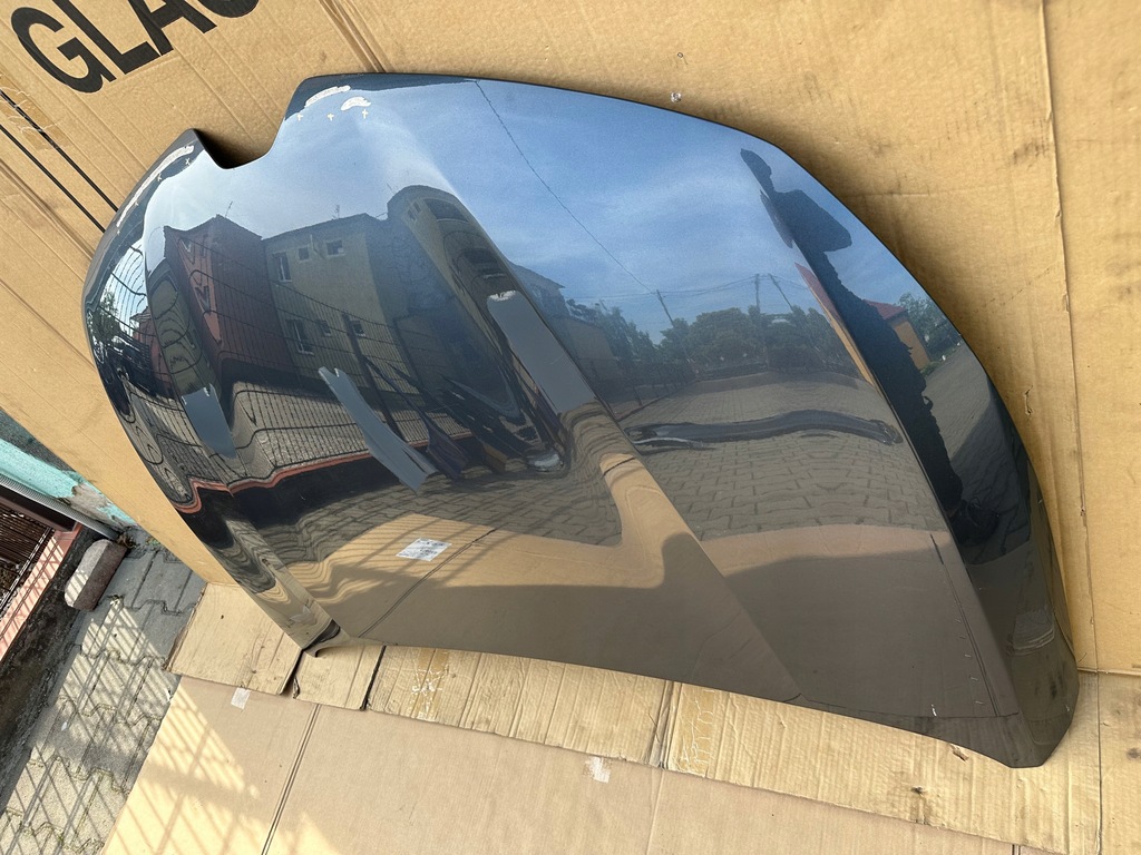 фото №2, Renault clio v капот передняя оригинальная