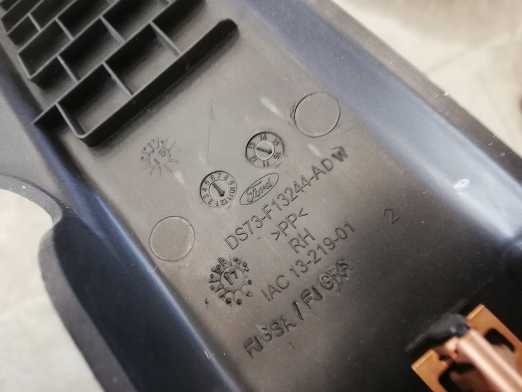 фото №4, Ford fusion mk5 защита обшивка порог стойка usa