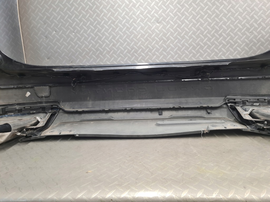 фото №15, Бампер задняя задний 492-46 датчики pdc volvo v90 cross country