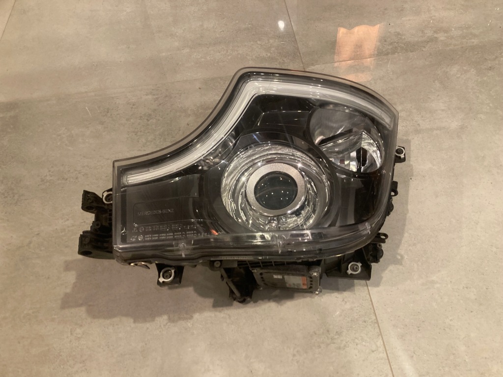 Купить Mercedes actros mp5 ксенон led лампа левая a961 a9618206639 koito оригинал
