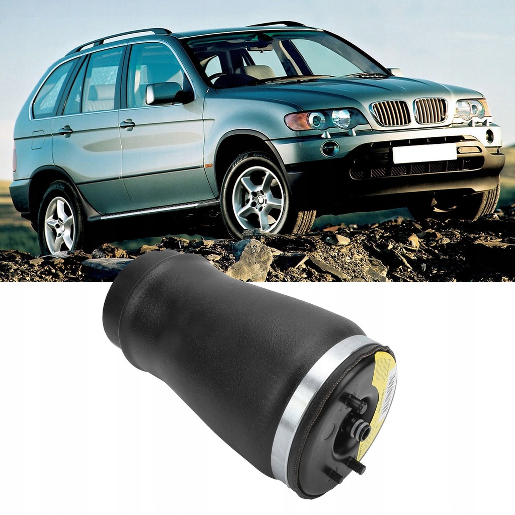 фото №6, Пружина підвіска пневматичний, права задня