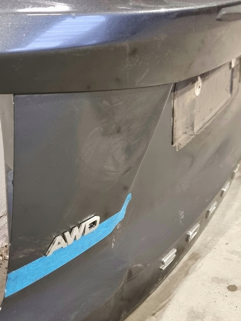 фото №4, Kia sorento 4 iv крышка багажника багажника задняя задняя