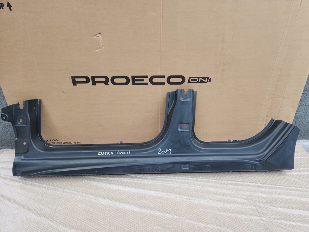 фото №5, Cupra born 10e порог блок двигателя левый новый 21- оригинальный