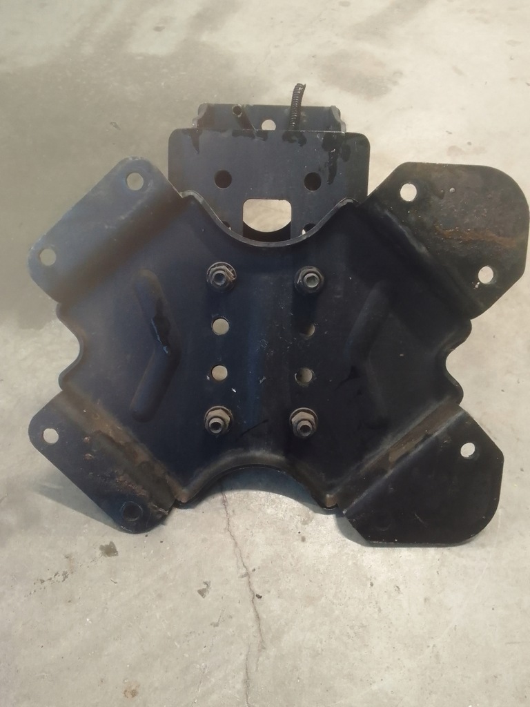 фото №7, Jeep wrangler jk 07-18 кронштейн колеса запасного smittybilt usa