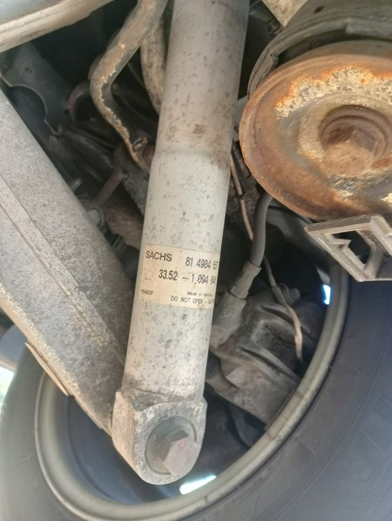 Купить Амортизатор левое  1091922 bmw 5 e39