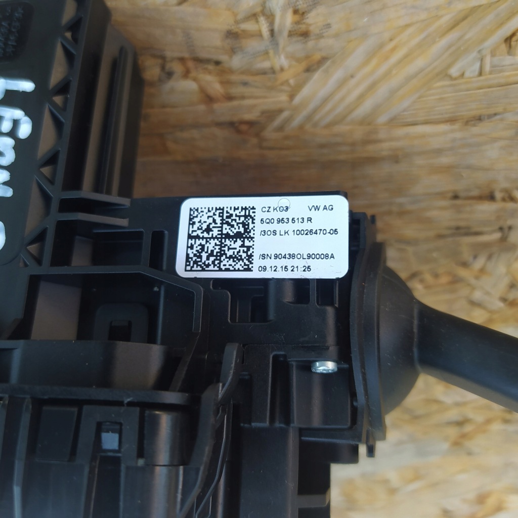 фото №6, Seat leon iii golf vii переключатель комбинированный шлейф лента 5q0953513r