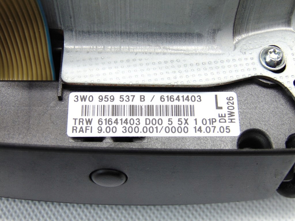 фото №10, Подушка руля водителя bentley continental gt flying spur 05-13r