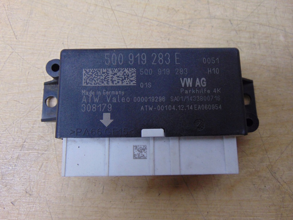 фото №1, Модуль блок управления pdc audi a3 8v 5q0919283e