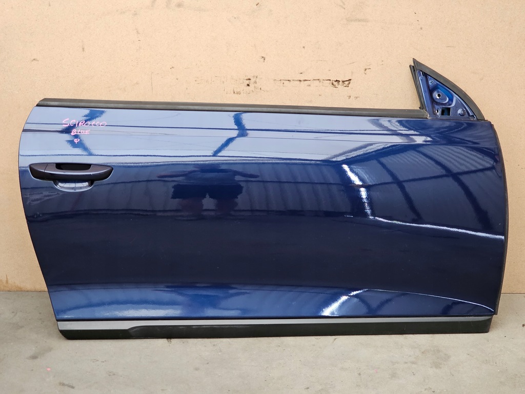 фото №5, Vw scirocco 08-14 дверь правое правый перед ld5q