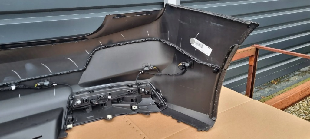 фото №11, Bmw ix i20 бампер задняя оригинал d163