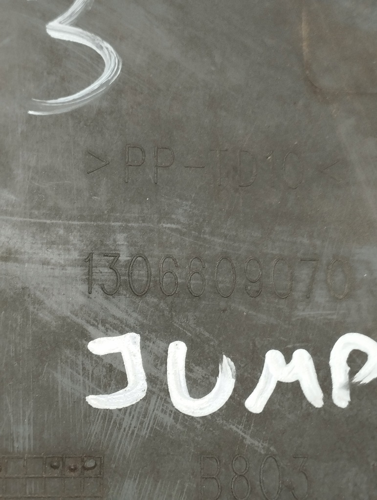 фото №12, Peugeot boxer citroen jumper молдинг боковая правая 1306609070