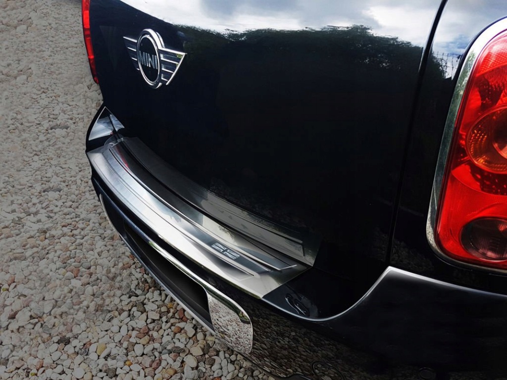 фото №5, Mini countryman r60 2010-2014 накладка na бампер