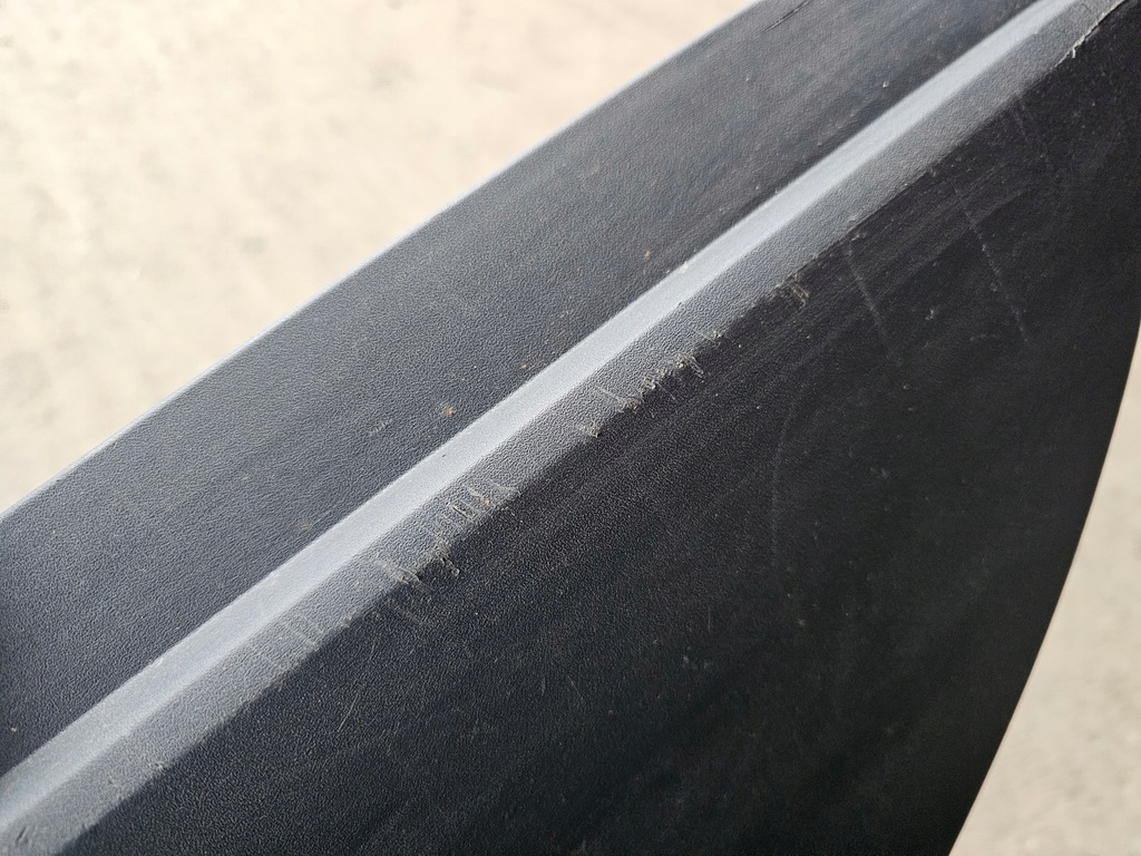 фото №9, Seat leon iii спойлер накладка бампера заднего задняя 5f0807487